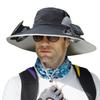 Big Rim Solar Fan Hat Wide Brim Fishing Hat New Bucket Hat  Outdoor