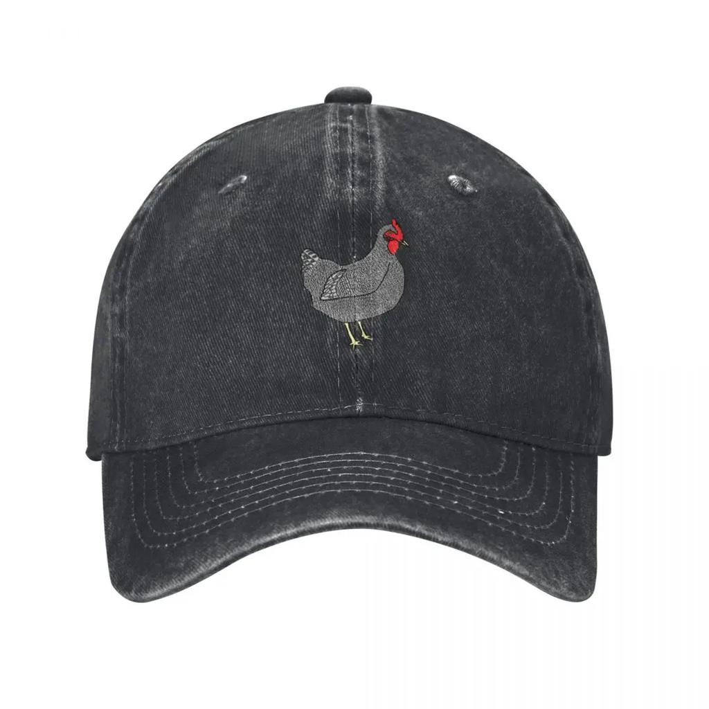 Dominique Chiqen Baseball Cap Hip Hop hats for Unisex birthday foam party Hat Womens Hats  Unisexs