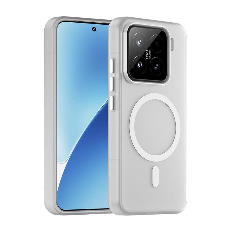 Применимо к чехлу для мобильного телефона Xiaomi Mi 11 Xiaomi11pro магнитный чехол противоударный матовая кожа беспроводная зарядка всесторонний противоударный