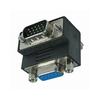Переходник VGA на разъем 90 градусов (вниз)
