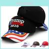 Трамп Дональд Президент 2020 Шляпа Флаг США Сделать Америку снова великой Кепка Бейсболка