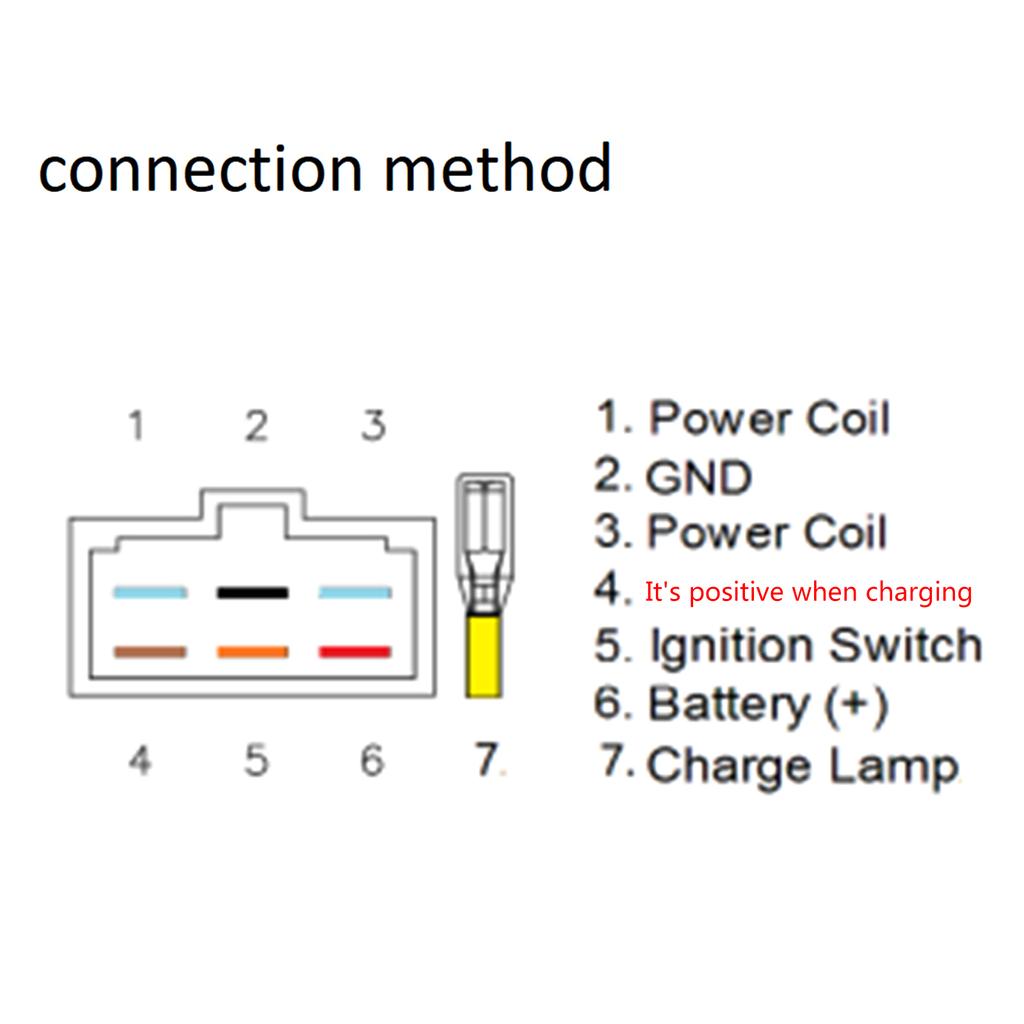 Выпрямитель регулятора напряжения мотоциклов для Yanmar 119653-7771011 119640-77711 RS5121 Простота установки