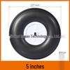 Realistic 20-127mm PU Tires & Sponge Wheels for Fixed-Wing RC Model Aircraft