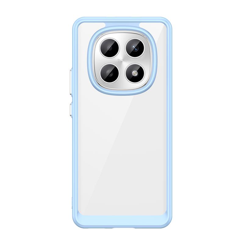 Для Xiaomi Redmi Note 15 5G Китай Чехол Xiaomi Redmi Note 15 5G Китай Чехол Прозрачный ПК + Силикон Ударопрочный Защитный Чехол для Телефона