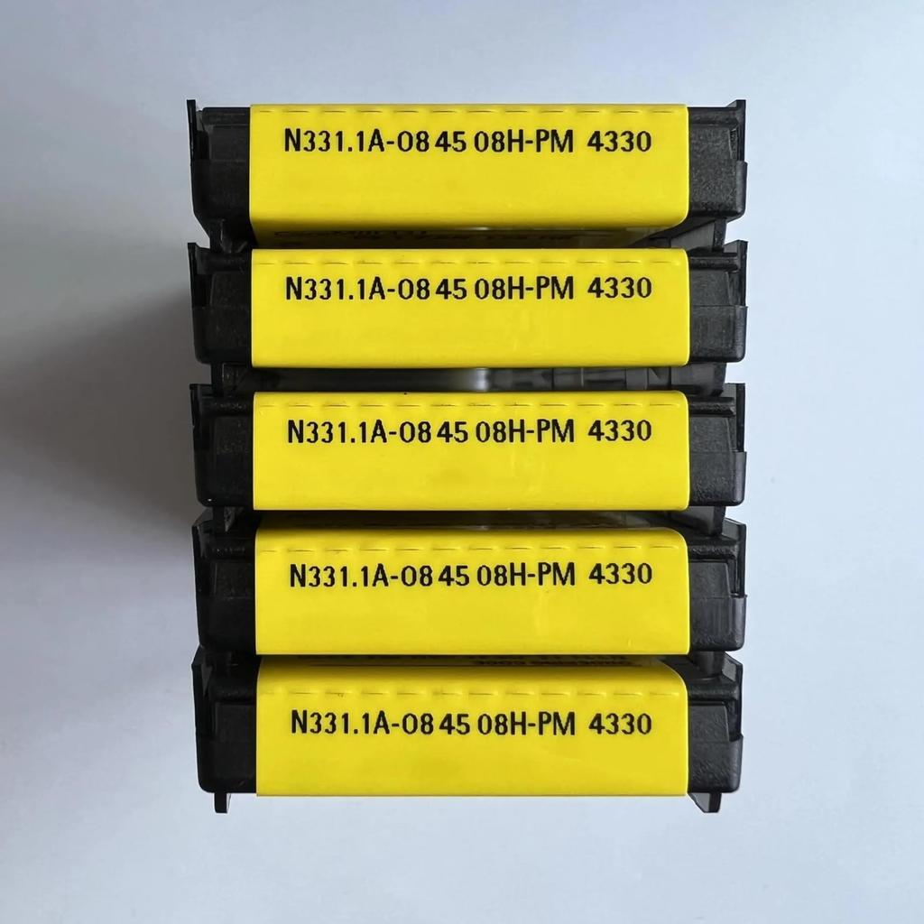 Original Sandvik / N331.1A-084508H-PM 4330 / CNC Lathe Carbide Blade 10 PCS