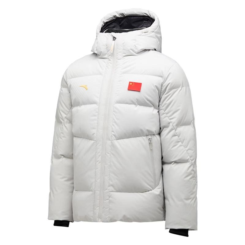 ANTA Down Jackets Men's Hooded Thickened Puffer Jacket 452440107