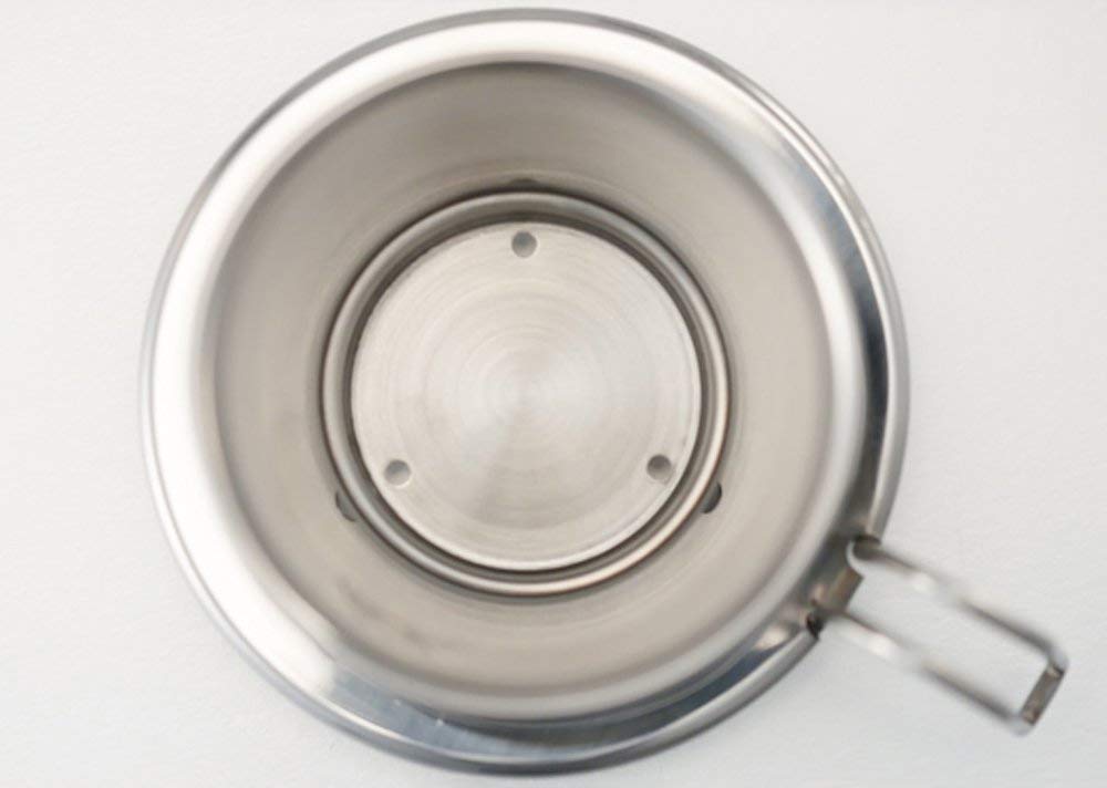 Kalita Кофейная воронка из нержавеющей стали Серия Wave для людей Kalita для улицы Оборудование для капельного заваривания на 2 или 4 человек на 2 или 4 чашки Стильный кемпинг