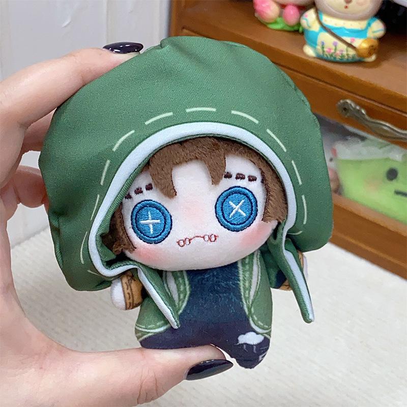 Фан-мейд товары по Identity V: Хлопковые куклы 10 см - Садовник, Репортер Алиса, Найб, Наемник и Джозеф