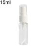 Portable Travel Transparent Plastic Empty Cosmetic Sample Spray Bottle Atomizer