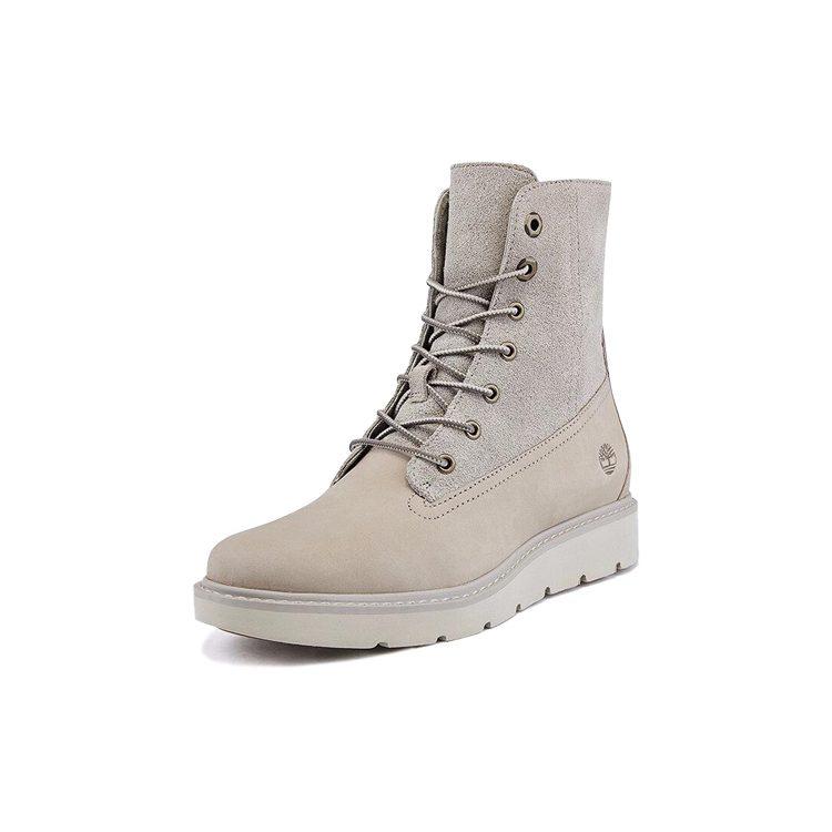 Timberland Оригинальный флисовый широкий комбинезон Teddy 'Winter White Nubuck' женский A1S7G