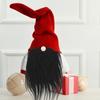 1Set DIY Gnome Beard Kit Wooden Balls Craft Supplies for Christmas Decor Gnome Making Dwarf Projects Holiday Party Accessories