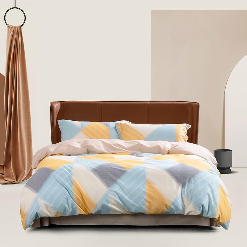 Mercury Home Textiles Хлопок 100% Антибактериальный Комплект постельного белья из 4 предметов