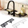 Mesh Faucet Storage Shelf Water Drainage Kitchen Drainage Holder Bathroom Storage Rack  Household