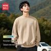 MINISO Мужской свитшот с круглым вырезом свободного кроя