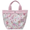 Sanrio Characters Tote Bag S Size Liberty Print Sub Bag Mini Tote Lightweight Lunch Bag Character Stylish Cute Floral Pattern Made In Japan Melody