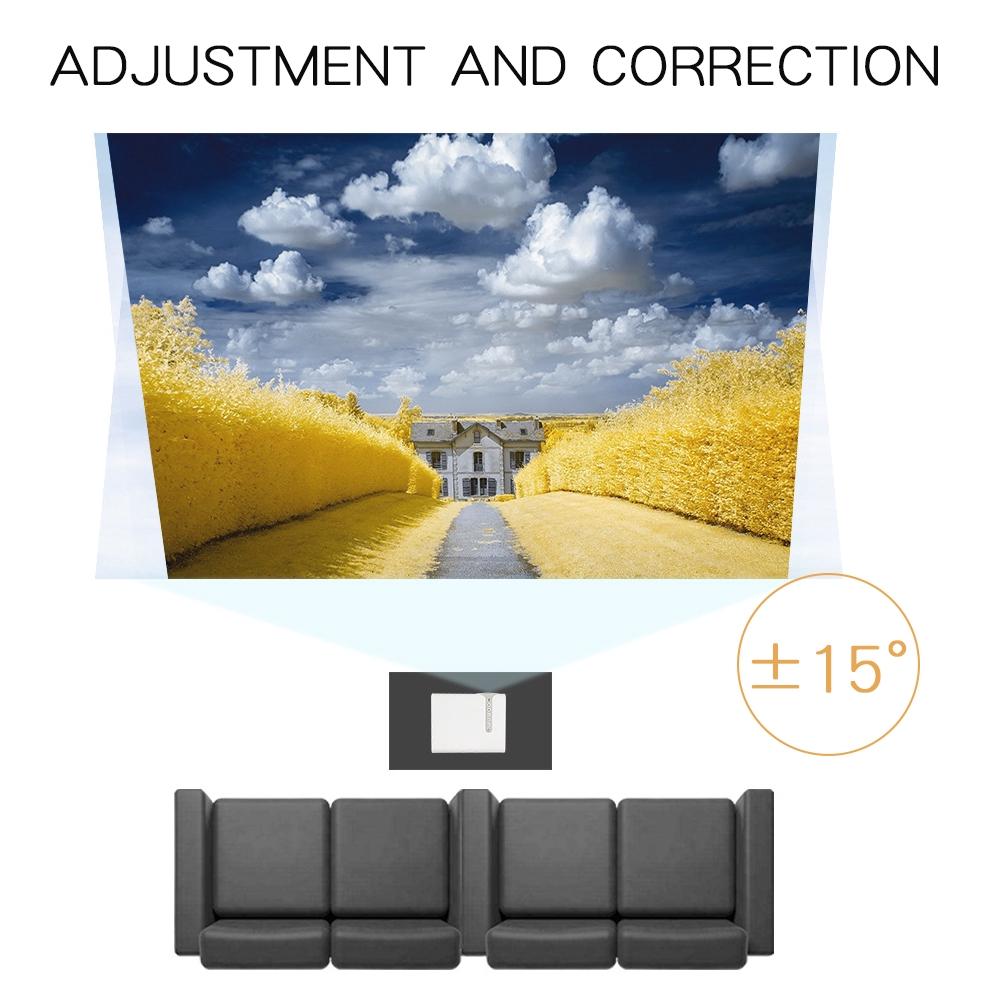 Проводной USB Домашний мини HD 1080P проектор YG520 проектор Для системы домашнего кинотеатра Видеопроектор для фильмов С HDMI VGA AV