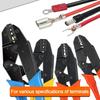 HS03BC/30J/40J Клещи для обжима клемм 10WF/10A/103 Клещи для обжима клемм с прорезью Клещи для обжима клемм