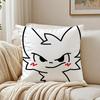 meme cute SSilly Cat Cushion Cover Pillowcase Antidustmite living Room Sofa Decor Cushion Room