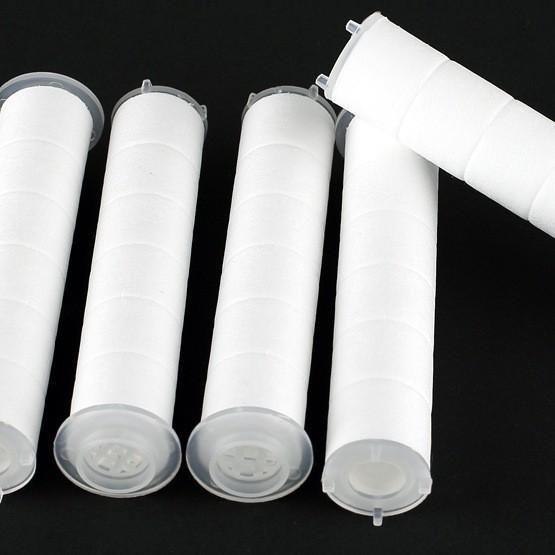 Replacement Shower Filter for Held Showerhead PP Filter Rod Shower Head Filter Cartridge Water Filter Hard Water Improved Bathroom Accessories