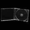 1Pcs Readstar Transparent Plastic Single Piece Disc Case Cd Case, Thickened Cd Dvd Disc Box, Disc Box