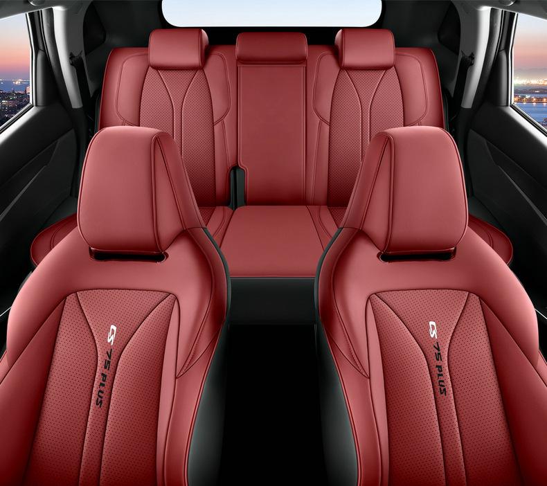 Автомобильный чехол на сиденье Changan CS75PLUS 2024 года (второе/третье поколение), полный wrap, всесезонная подушка