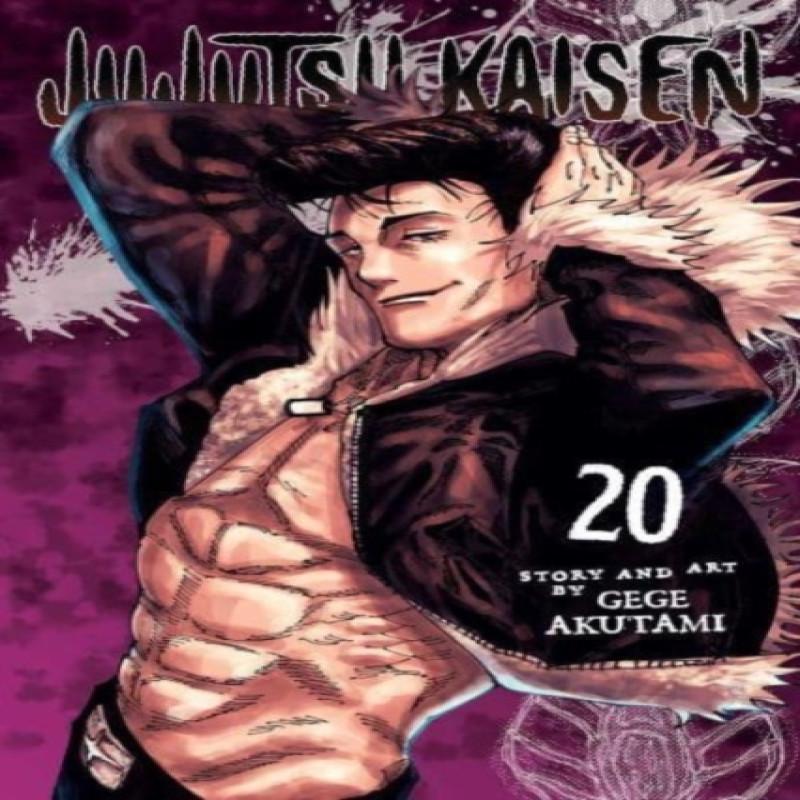 Jujutsu Kaisen Vol. 20 by Gege Akutami Paperback Book 9781974738748