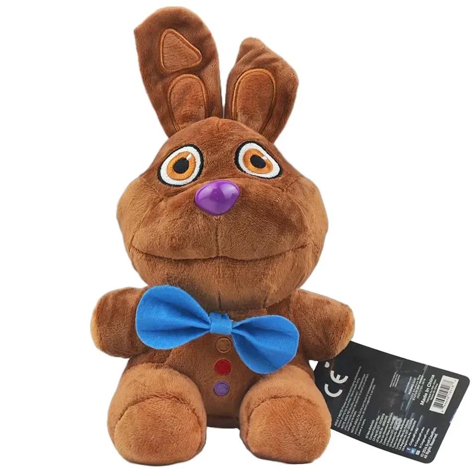 spot New Five Night At Freddy Fnaf Cute Plush Toy Game Doll Bonnie Bear Foxy Cartoon Stuffed Dolls Freddy Toy For Children Gifts