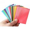 100/50PCS 66x91mm Matte Colorful Standard Size Card Cover PTCG Trading Cards Protector Tarot Shield Board Games Magical Cover