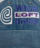 Кепка Wig E Loft House Джинсовая - Светло-голубой