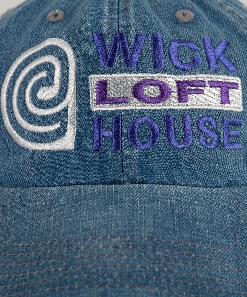 Кепка Wig E Loft House Джинсовая - Светло-голубой
