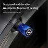4pcs Universal Car Wheel Tire Valve Stem Caps Dust Covers Aluminum Tire Wheel Stem Air Valve Cap For Opel Astra Car Accessories