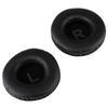 2pcs 80mm Universal Replacement Ear Pad Cushion with L R Mark for Earphone Headset