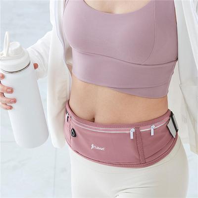 Поясная сумка для женщин, водонепроницаемая поясная сумка с регулируемым ремешком для путешествий, занятий спортом, бега