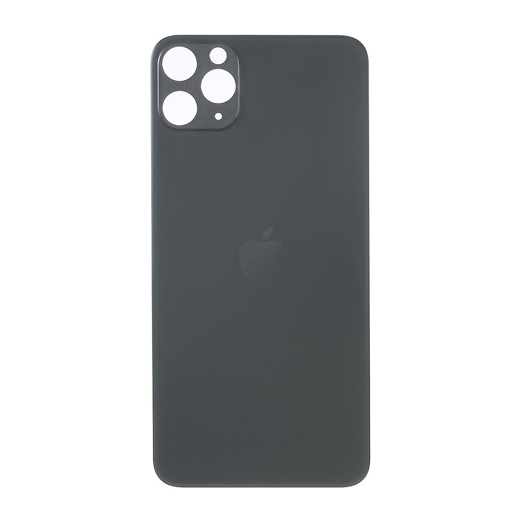 [without Logo] Back Battery Housing Cover with Precise Camera Lens Cut-Out Holes for iPhone 11 Pro 5.8-inch