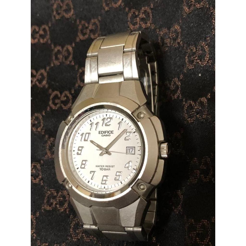 Б/у Мужские часы EDIFICE CASIO 10 Бар
