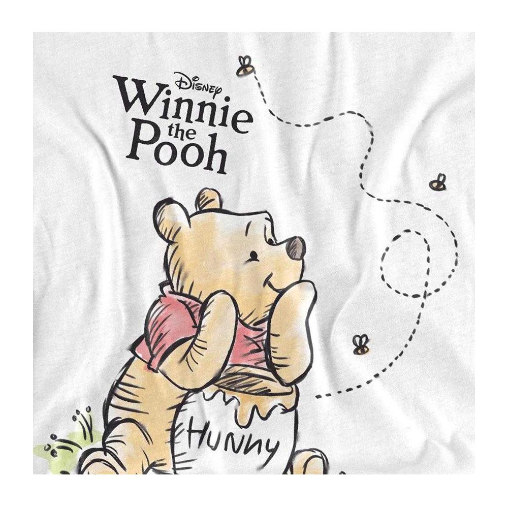 Winnie the Pooh Unisex Adult Hunny Poster T-Shirt