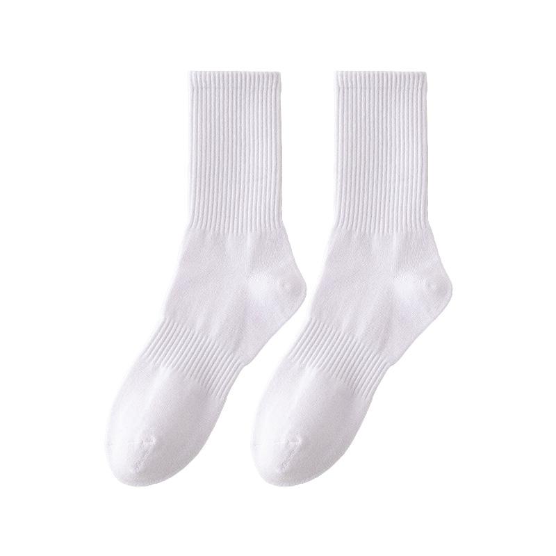 10 пар дышащих прочных удобных мужских впитывающих пот носков, носки до щиколотки, носки средней длины