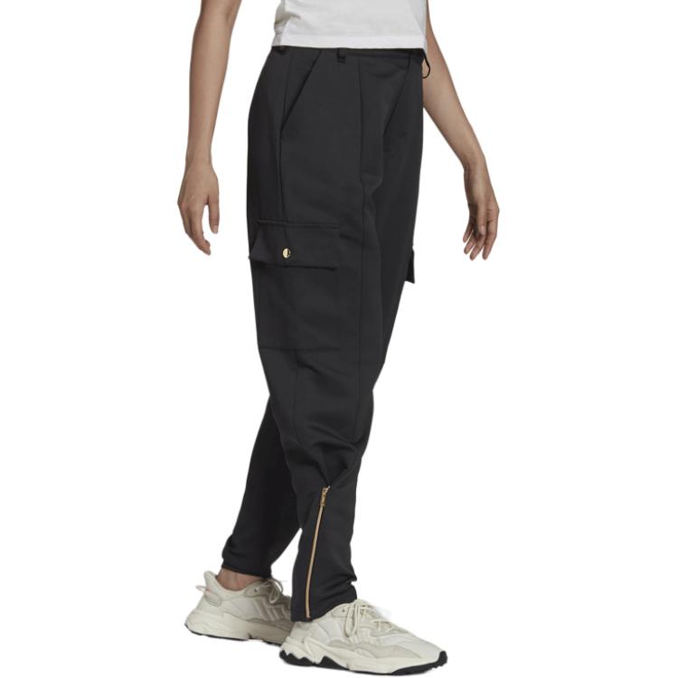 adidas Оригинальные спортивные штаны женские черные HG6674
