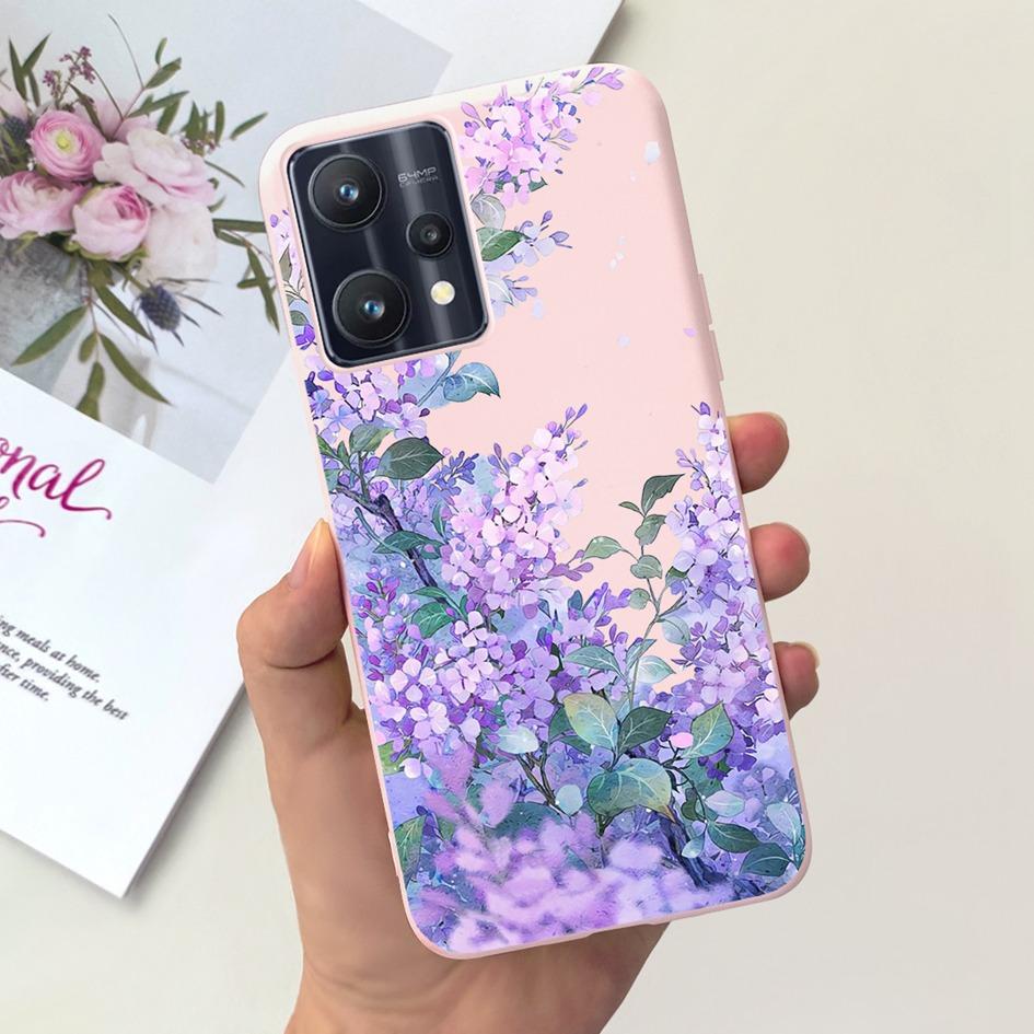 Чехол для Realme 9 Чехол для Realme 9 Pro Plus Новый Модный Расписной Мягкий Задний Защитный Корпус Для Realme 9i Чехол Realme9 Pro 5G Чехол