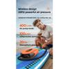 EAFC Portable SUP Board Pump 20PSI Dual Power Supply Electric Air Pump Shut Off for Paddle Board Surfing Airbed Mattress Boat