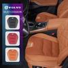 Дышащая нескользящая подушка на сиденье автомобиля Автомобильный чехол на сиденье для Xc60 Xc90 V40 V60 S60 V50 V90 S80 C40 XC40 V70 XC70 C30