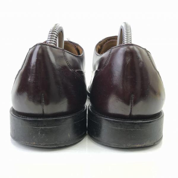 США Bostonian Кожаные туфли с прямым мыском [26.5/Красно-коричневые] Деловая обувь(ИСПОЛЬЗОВАЛ)