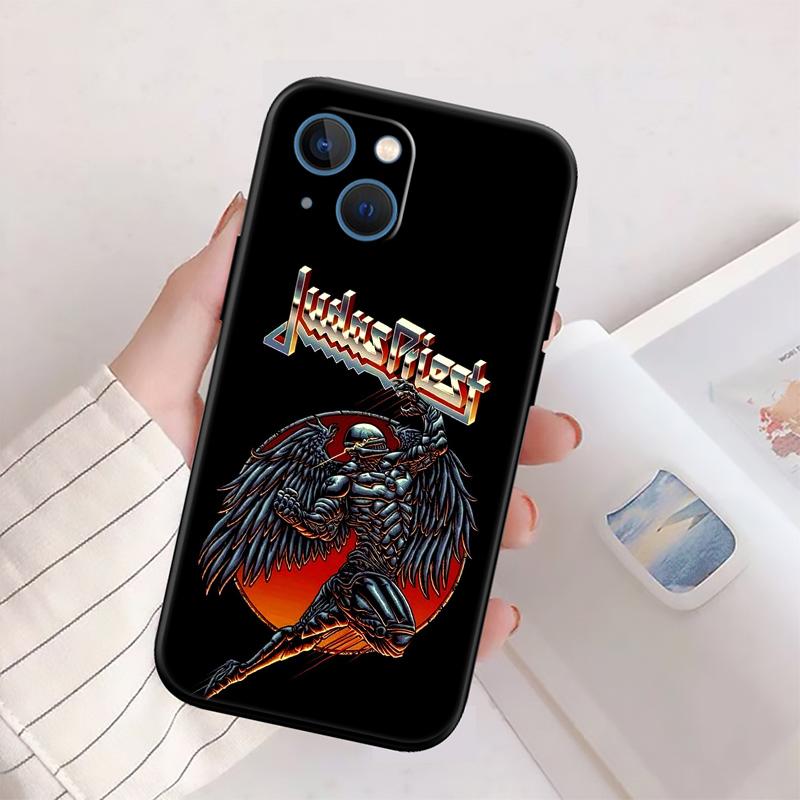 Чехол-ракушка J-Judas P-Priest для Samsung Galaxy Note 10 20 S23 S24 S25 Ultra FE Plus Edge Lite A02S A35 A07 A17