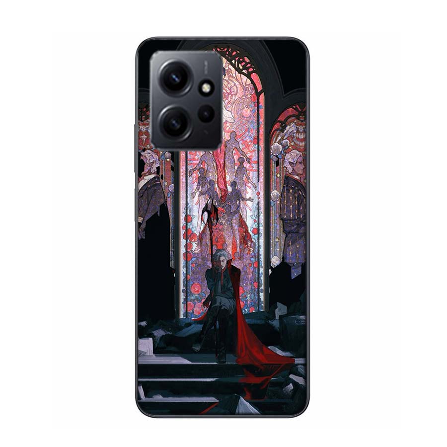 B-Baldur's Gate 3 BG3 Астарион Чехол для телефона Для Redmi Note 13 5G 14 Pro Plus Redmi 12 12C 13C 14C 10 10A 10C 9 9C 9T 9A 8 8A K70 P