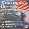 Виниловая пластинка РАЗЛИЧНЫЕ Surfin U.S.A. SHM974 Pickwick StarTr UK Rock Б/У