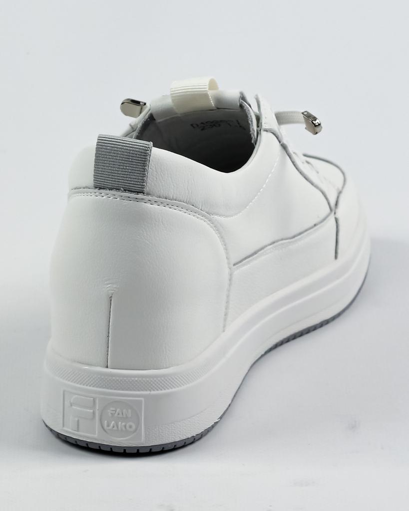 Кроссовки женские Lonza 10281 36 Белые кожа