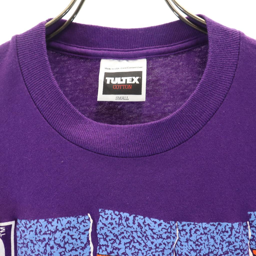 tultex 90s Made In USA Old NBA LOS ANGELES LAKERS Print Short Sleeve T-shirt Men's Used