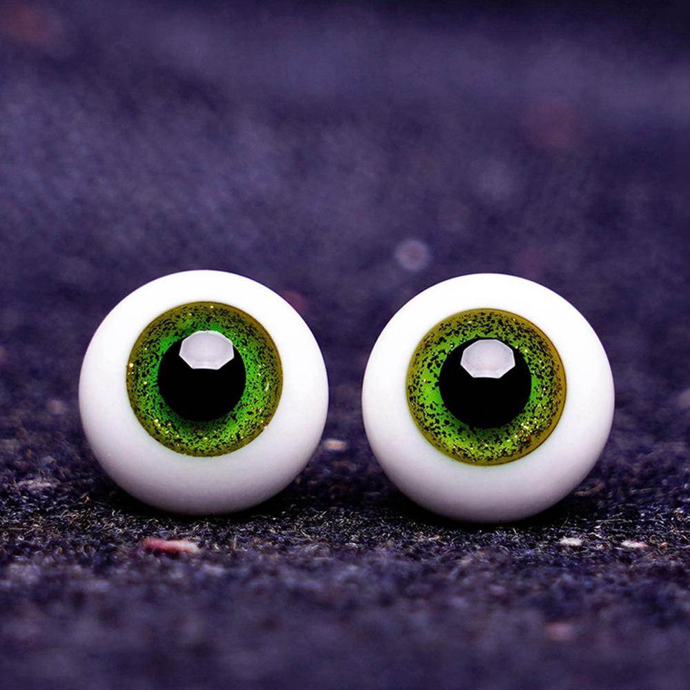 1 пара стеклянных глаз для кук BJD, безопасная игрушка-животное, поделки для изготовления глазных яблок кукол своими руками, синие, черные, стеклянные глазные яблоки, аксессуары, 8/10/12/14 мм