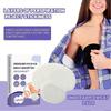 12 Pcs/Box Underarm Sweat Pads Single Use Armpit Sweat Pads Breathable Invisible Sweat Pad Protection Against Sweat Stains