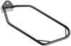 Подседельная сумка Kijima Bike Parts стальная, можно использовать с DHW Sportster, левая сторона, черный цвет ('04-) HD-08071